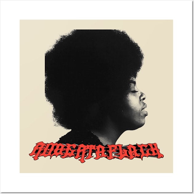 Roberta flack Wall Art by 3D store REW